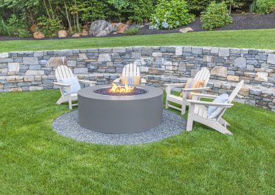 Stone Fire Pit Installation Service