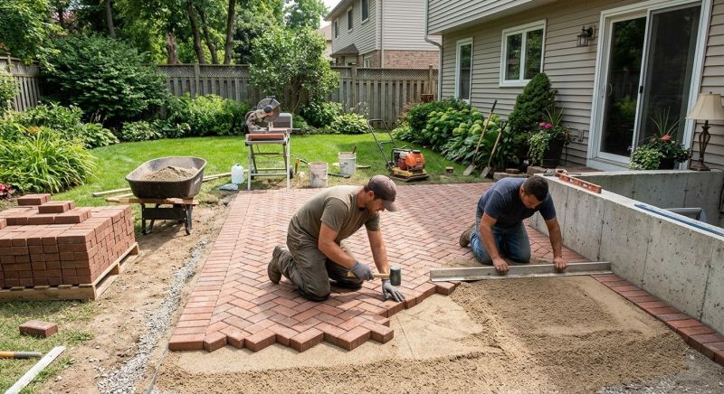 Brick Flooring Installation in Fairfield County, CT
