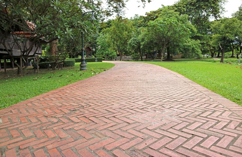 Brick Hardscape Construction in Greenwich, CT