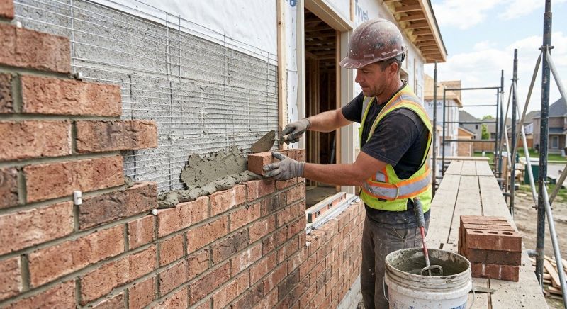Thin Brick Installation in Napa, CA
