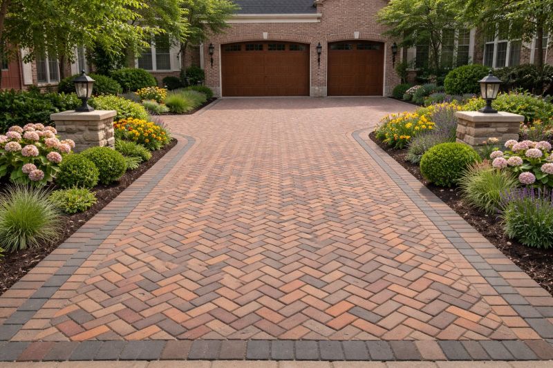 Brick Driveway Installation in Worcester, MA