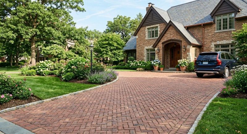 Brick Driveway Paving in West Hartford, CT