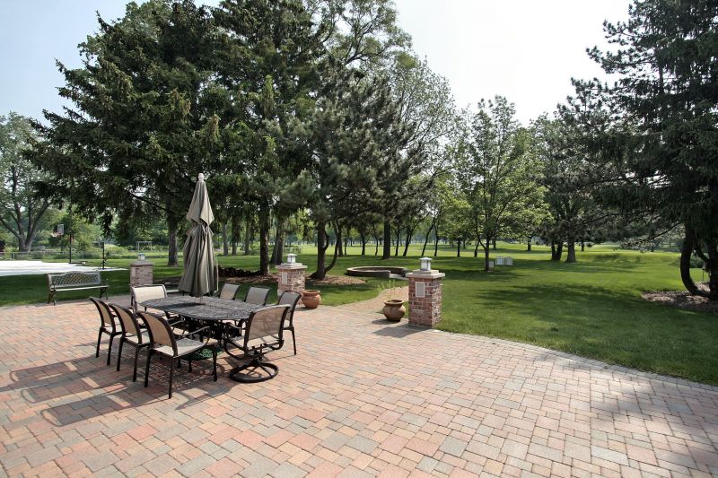 Brick Hardscape Installation in Fairfield County, CT