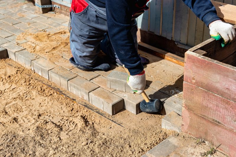 Brick Pavers Installation in Stamford, CT