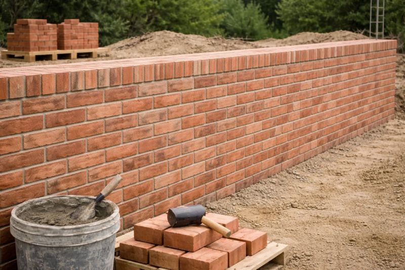 Brick Wall Construction in Worcester, MA