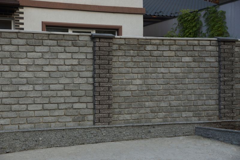 Brick Wall Installation in Norwalk, CT