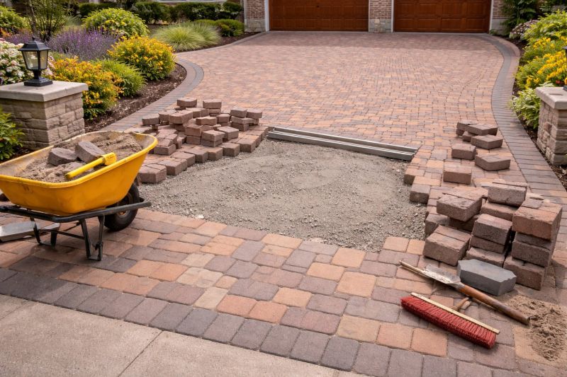 Driveway Pavers Installation in Saint George, UT