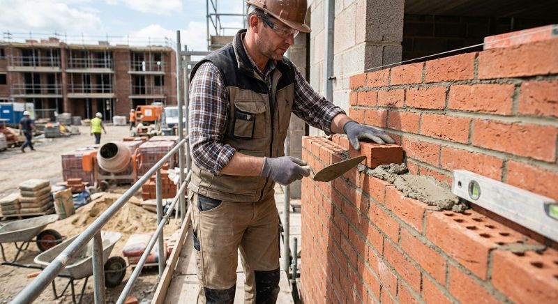 Interior Masonry Installation in Cleveland, OH