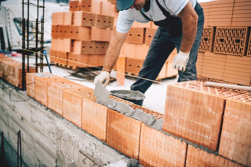 Masonry Wall Installation in West Hartford, CT