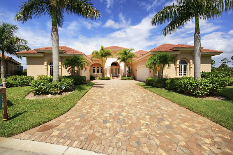 Paver Driveway Construction in Saint George, UT