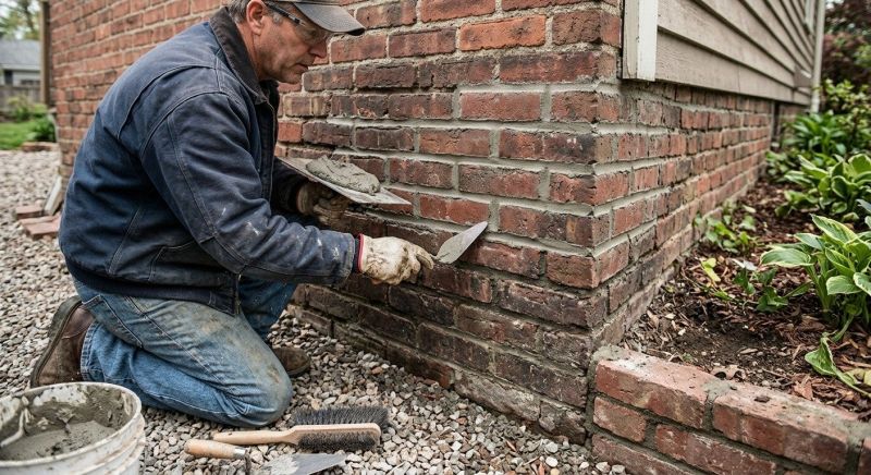 Repointing in Cleveland, OH