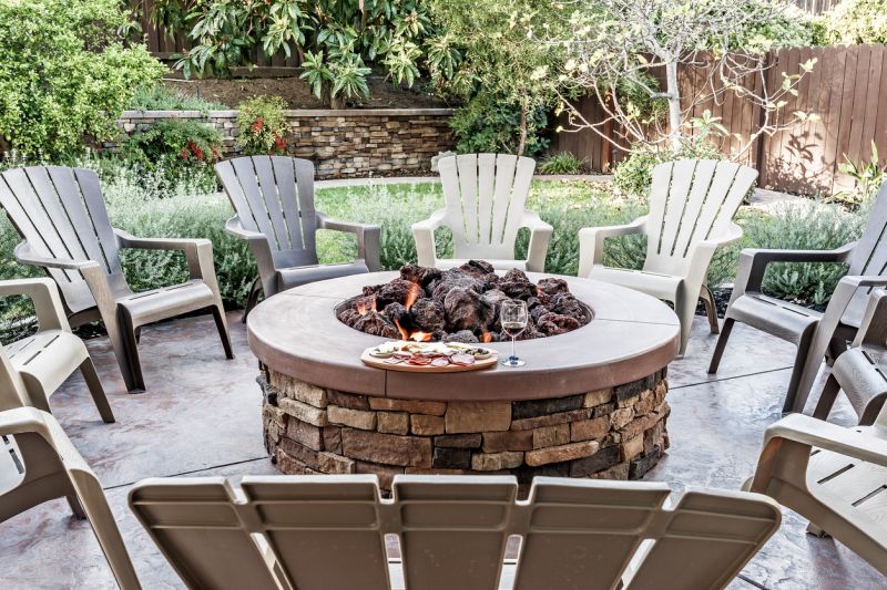Autumn Stone Fire Pit